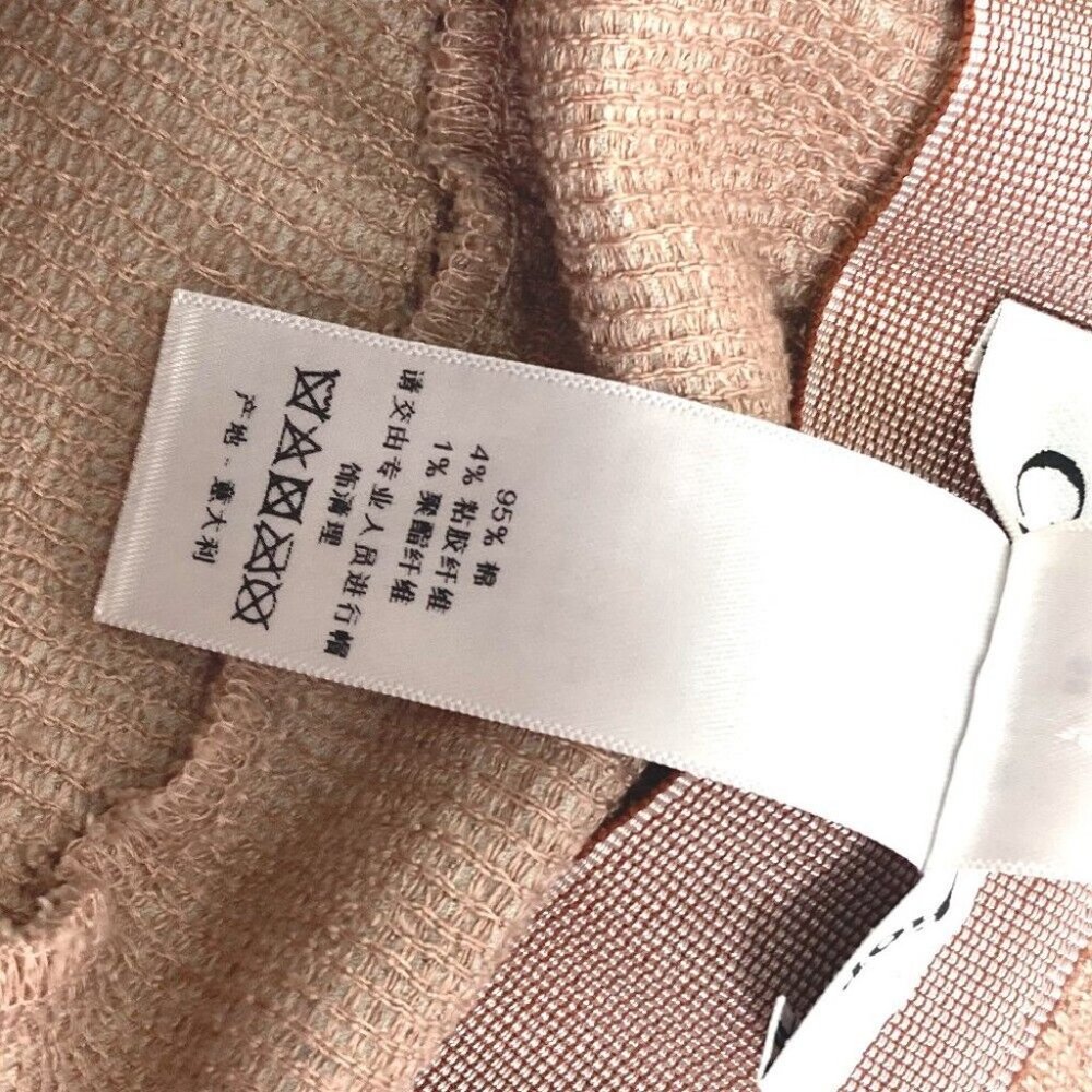 Authentic Dior logo Bob hat hat cotton pink - Picture 6 of 11